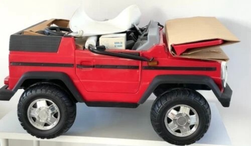 1988 peg perego electric car - 1988#,