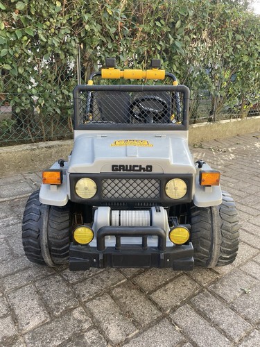 Peg perego gaucho jeep - peg,
